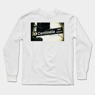 Centinela Avenue3, Inglewood, California by Mistah Wilson Long Sleeve T-Shirt